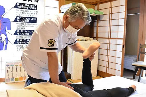 根本的な改善へと導く施術