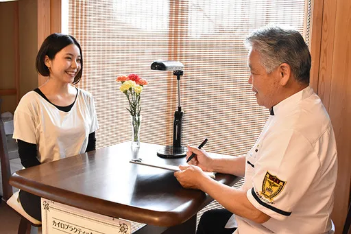 丁寧なヒアリングを心がけています